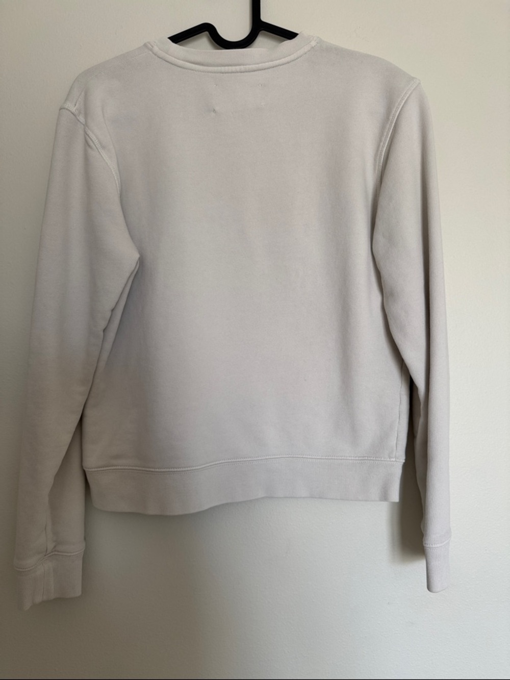 Tory Burch Tory Sport Terry Crew LOVE Tennis Sweatshirt Small - Picture 3 of 7